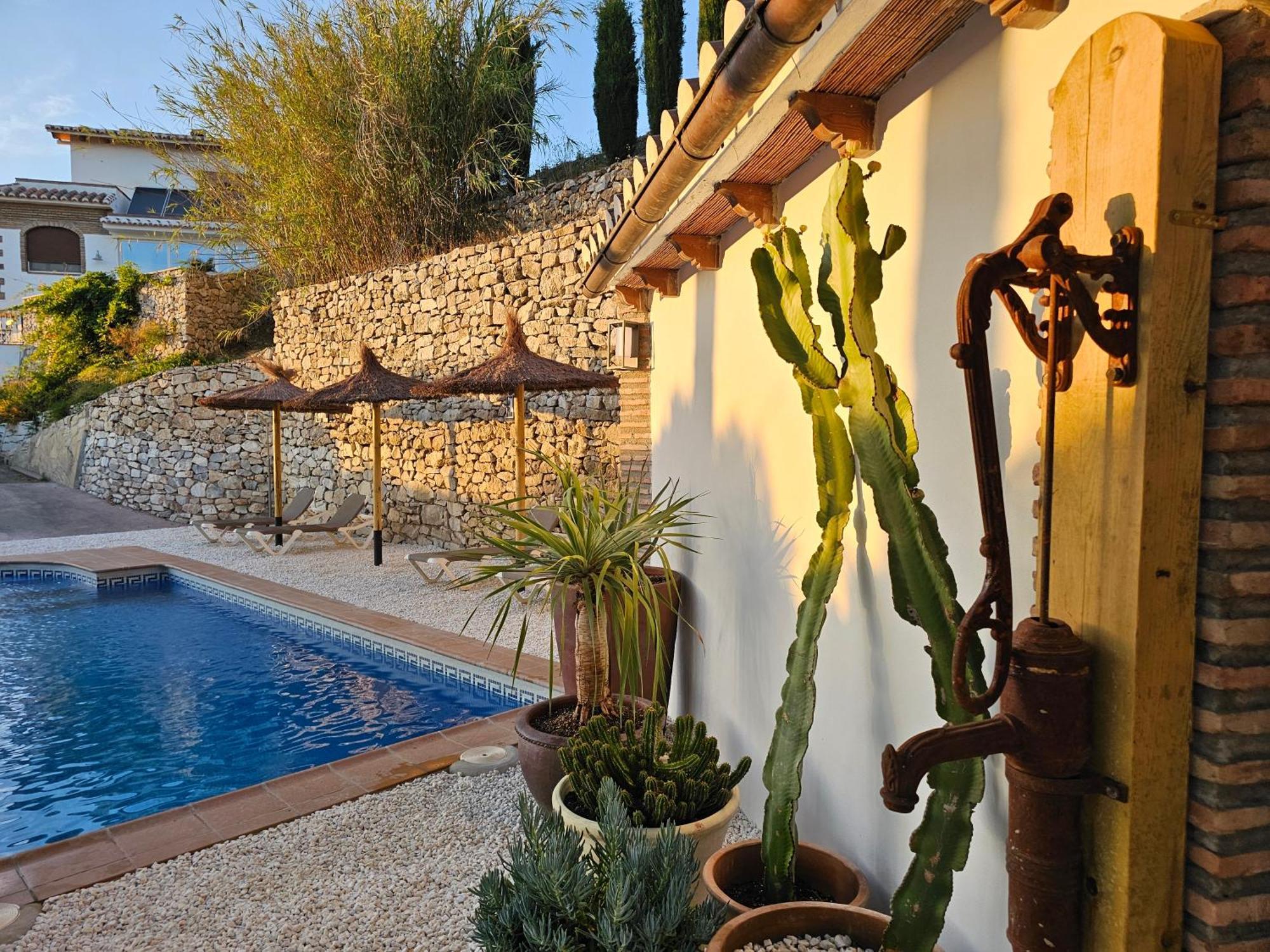 Finca Maroma Villa Cómpeta Екстериор снимка