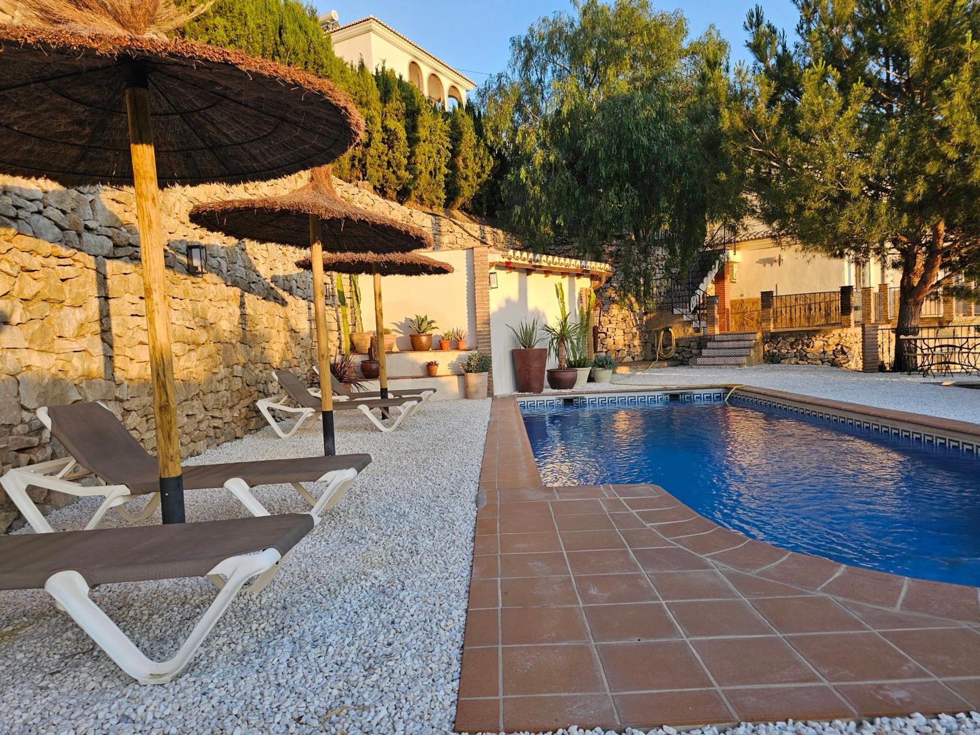 Finca Maroma Villa Cómpeta Екстериор снимка