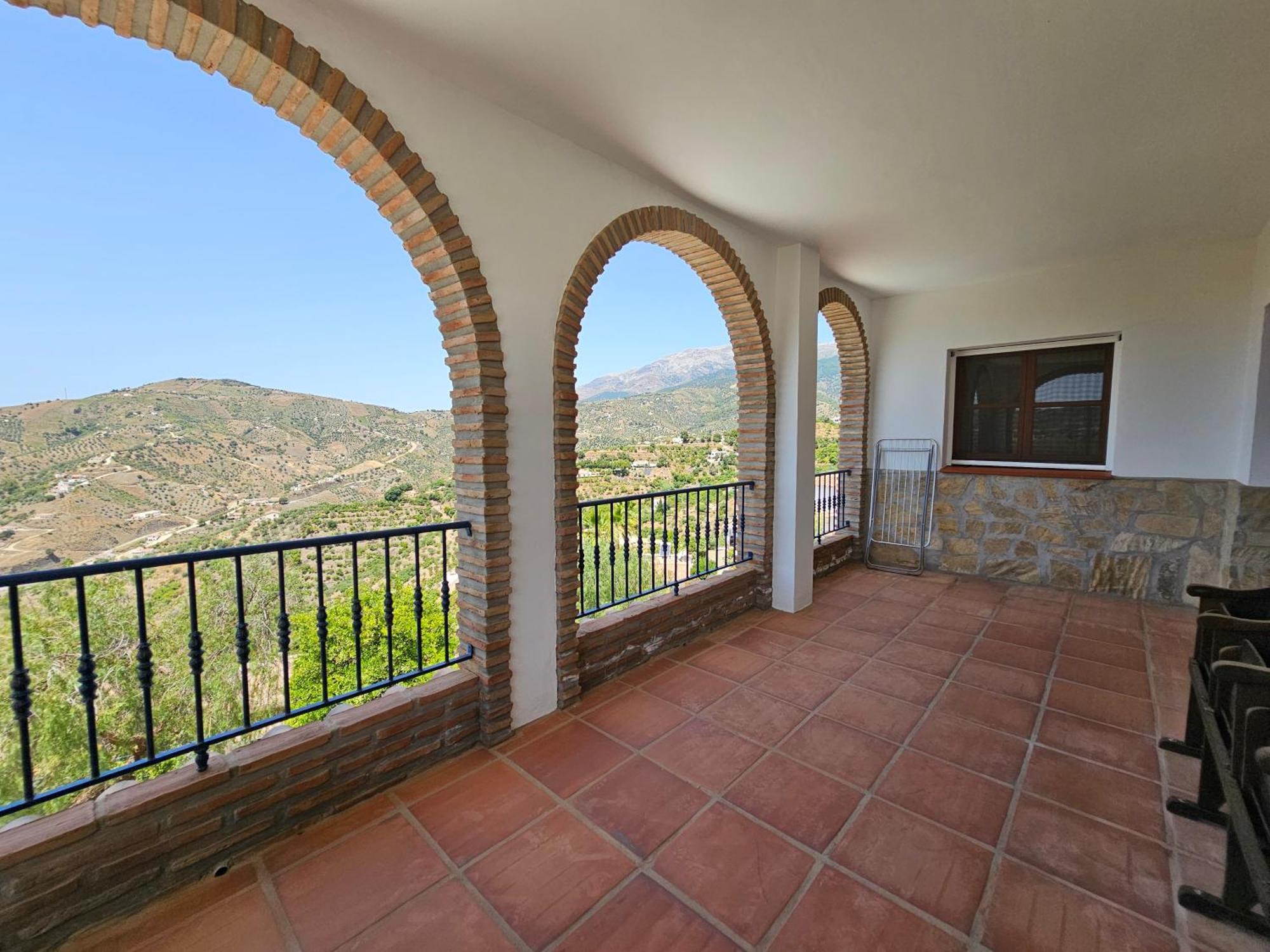 Finca Maroma Villa Cómpeta Екстериор снимка