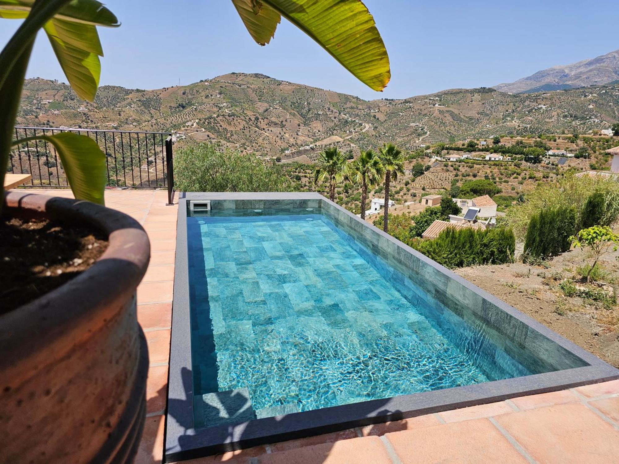 Finca Maroma Villa Cómpeta Екстериор снимка