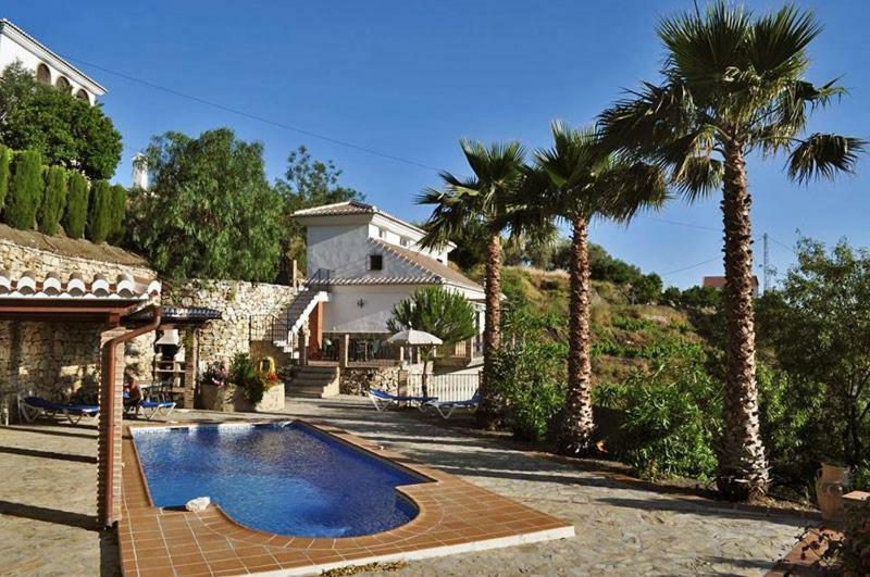 Finca Maroma Villa Cómpeta Екстериор снимка