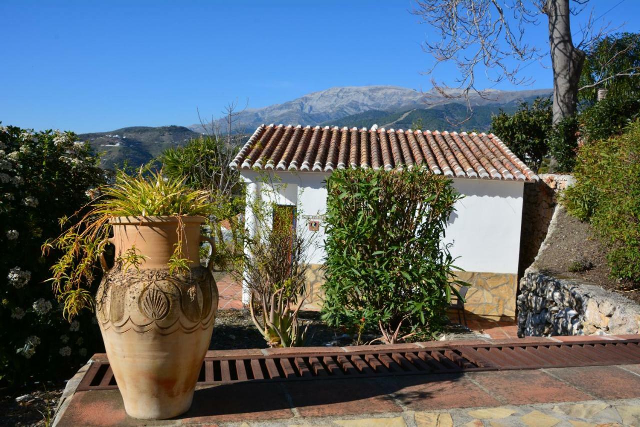 Finca Maroma Villa Cómpeta Екстериор снимка